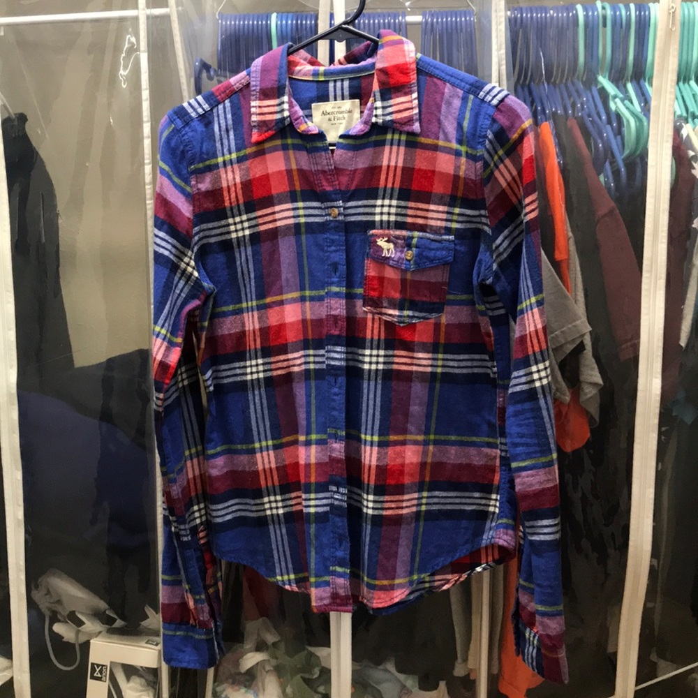 Abercrombie and Fitch button down shirt